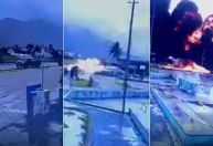 Vídeo mostra momento da queda de avião em Ubatuba (SP)