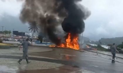 Cenipa investigará explosão de avião de pequeno porte em Ubatuba