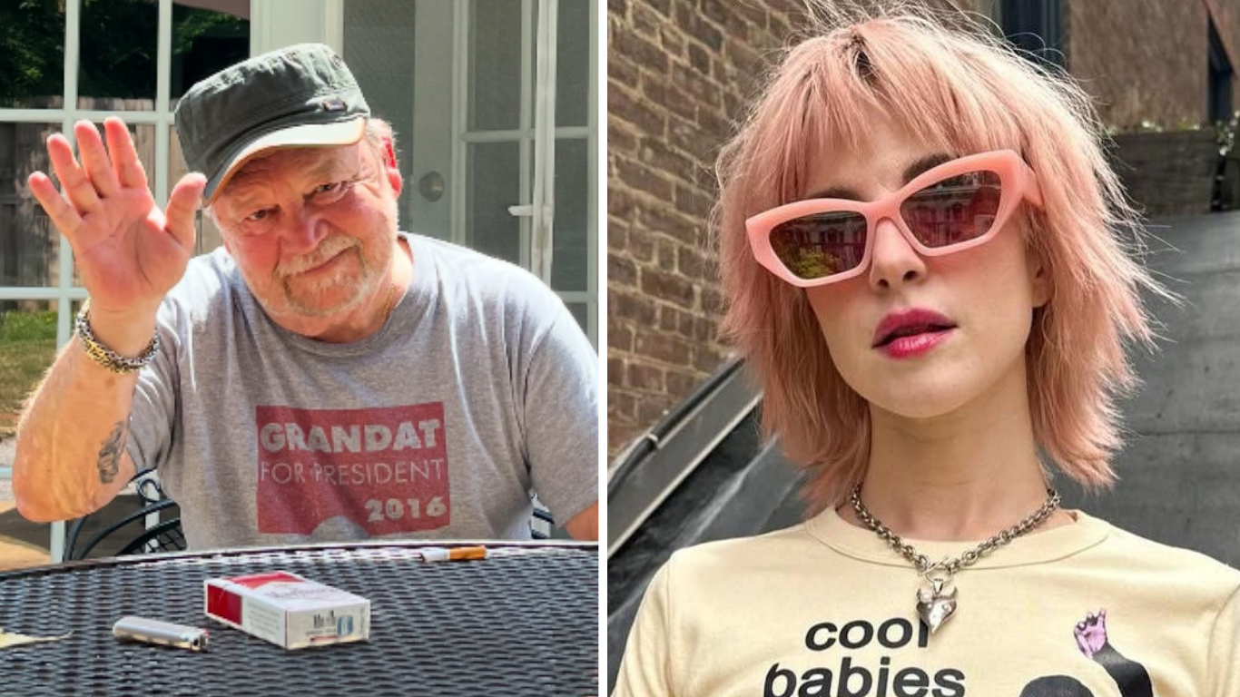 avô e hayley williams