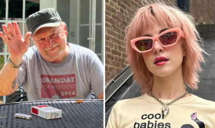 Avô de Hayley Williams lançará álbum com músicas gravadas há 50 anos