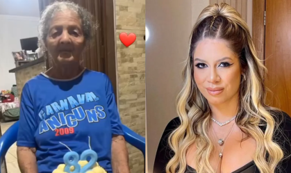 Morre Dona Teresa, avó de Marília Mendonça, aos 82 anos