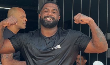 Rapper Baco Exu do Blues quer se aventurar nas lutas