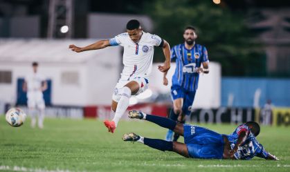 Bahia empata com Jacobina e segue sem vencer no Estadual