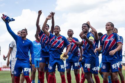 Bahia é o primeiro classificado para as oitavas da Copinha