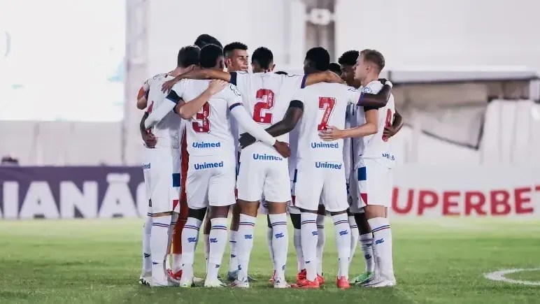 Bahia empatou com o Jacobina por 1 a 1