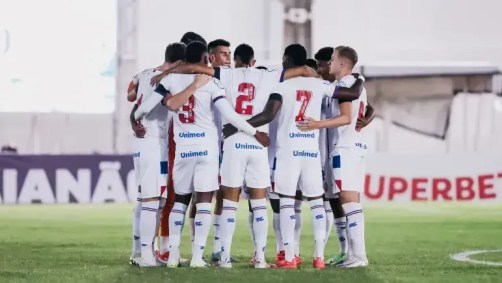 Bahia empatou com o Jacobina por 1 a 1