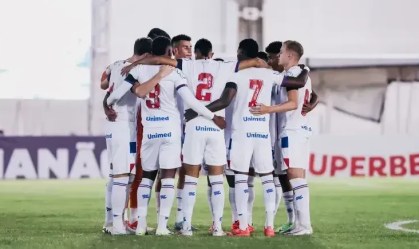 Bahia sofre empate no fim e segue sem vencer no Estadual