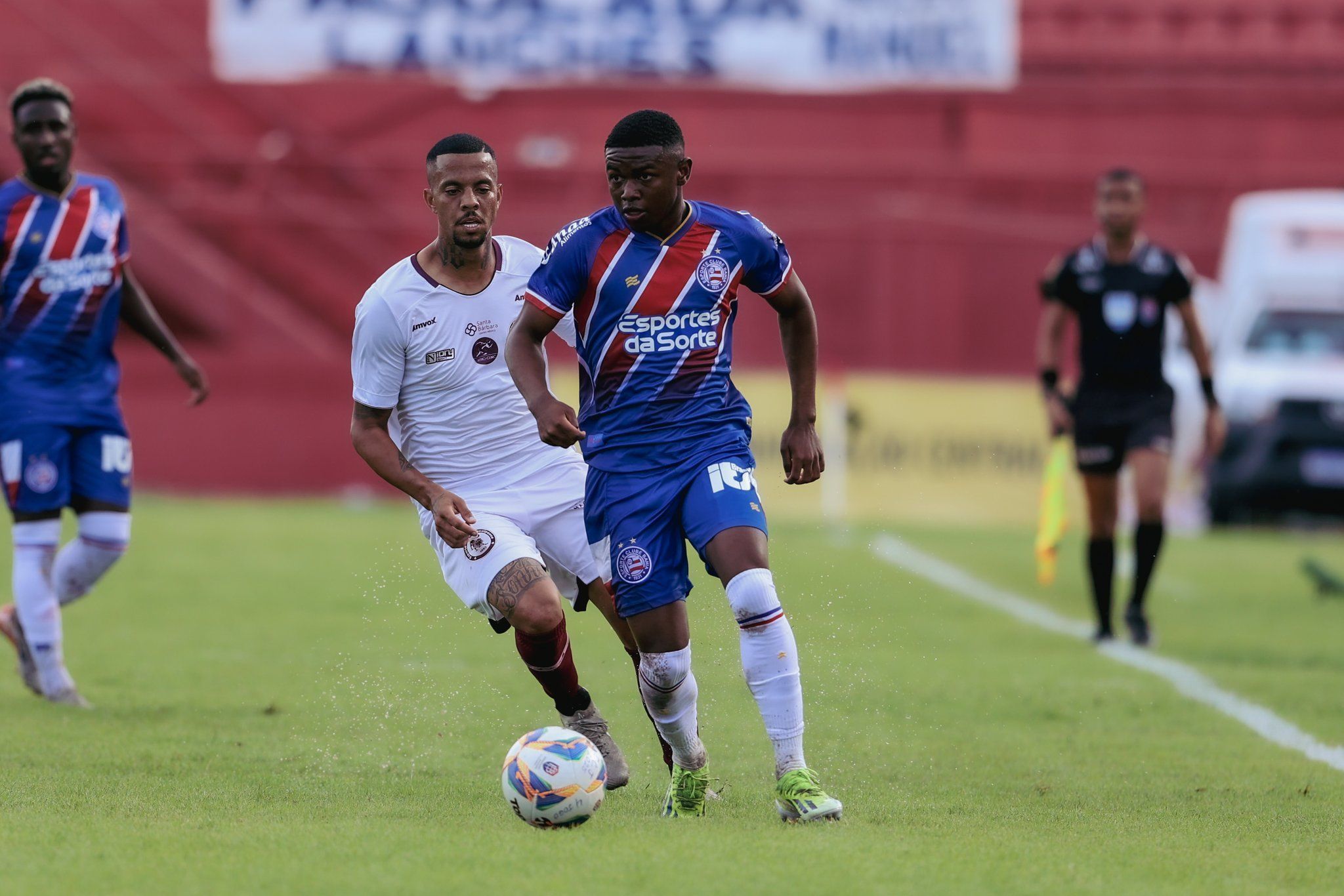 Bahia e Jacuipense ficaram no empate