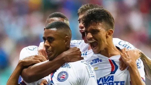 Bahia venceu o Sampaio Corrêa pela Copa do Nordeste