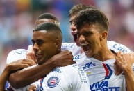 Bahia goleia Sampaio Corrêa na estreia da Copa do Nordeste
