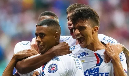 Bahia venceu o Sampaio Corrêa pela Copa do Nordeste