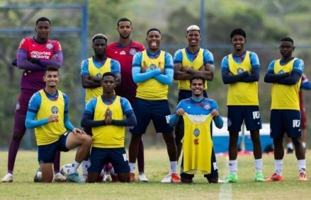 Bahia encara a Jacuipense na estreia do Estadual