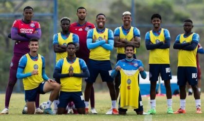 Bahia encara a Jacuipense na estreia do Estadual
