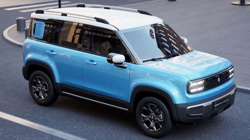 Baojun Yep Plus é como o modelo é chamado na China • Divulgação
