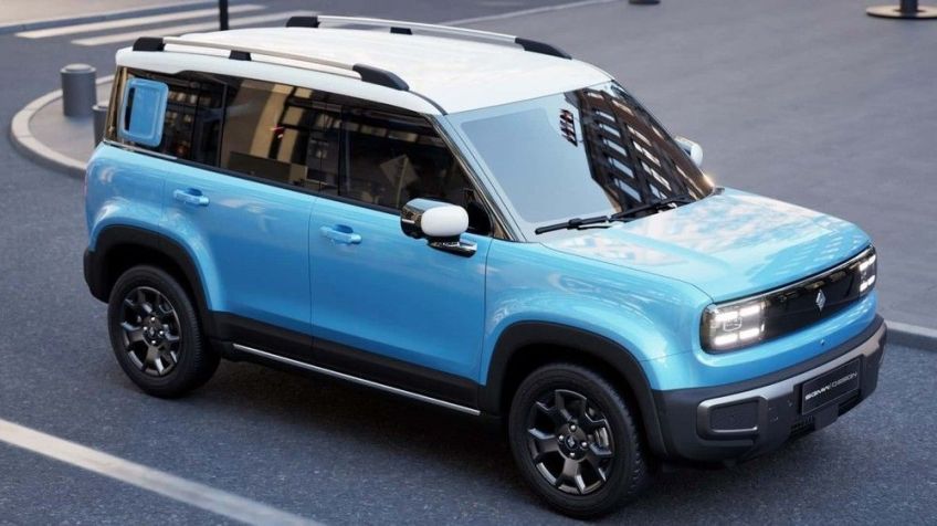Baojun Yep Plus é como o modelo é chamado na China • Divulgação