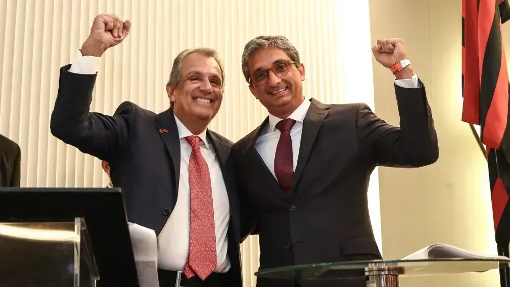 bap e gilvan flamengo