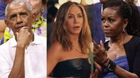 Após boato de affair com Obama, Jennifer Aniston revela jantar com Michelle