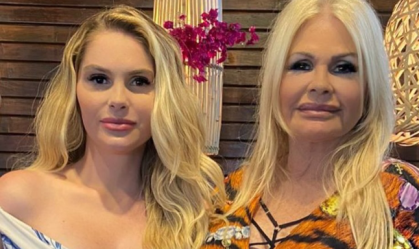 Bárbara Evans diz que não fala mais com a mãe, Monique Evans; saiba motivo