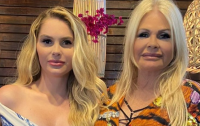 Bárbara Evans diz que não fala mais com a mãe, Monique Evans; saiba motivo