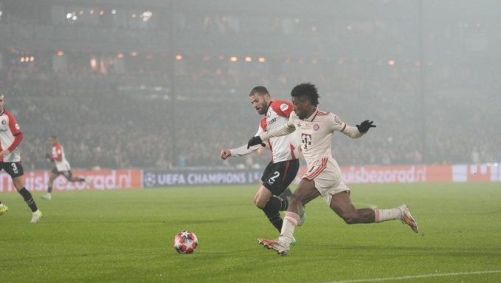 Bayern desperdiçou chance de entrar no G8 da Champions