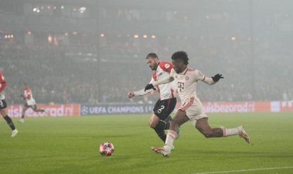Bayern perde para Feyenoord e se afasta de G8 da Champions League