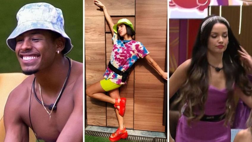 Paulo André, Manu Gavassi e Juliette • Reprodução/Pinterest