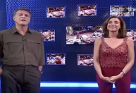 BBB 1 foi a única edição do reality com dois apresentadores; relembre como foi