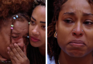Camilla e Thamiris choram em dinâmica do Big Fone no BBB25: "Covardia"