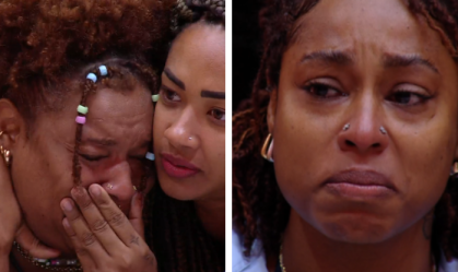 Camilla e Thamiris choram em dinâmica do Big Fone no BBB25: "Covardia"