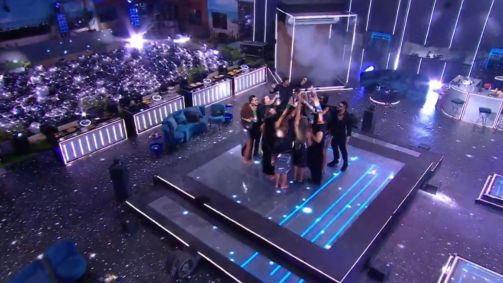 Veja como foi a 1ª festa do BBB 25, comandada por Ludmilla