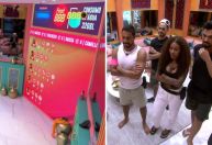 Cobra, biscoito e mais: veja como foi o primeiro queridômetro do BBB 25