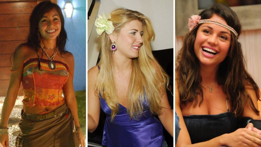 Sabrina Sato, Íris Stefanelli e Maria Melilo • Reprodução/Pinterest