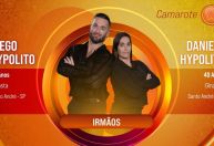 BBB25: Ginastas Diego Hypolito e Daniele Hypolito são anunciados no Camarote