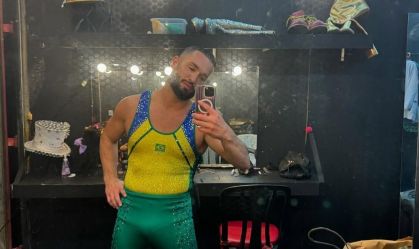 BBB25: Diego Hypolito é bicampeão mundial e já assumiu ser gay