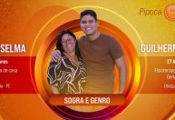 BBB25: Guilherme e Joselma são escolhidos do público para entrar na casa