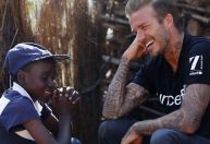David Beckham é homenageado em Davos por atuação na Unicef