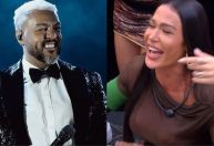 Belo reage a vídeo de Gracyanne cantando sua música no BBB25