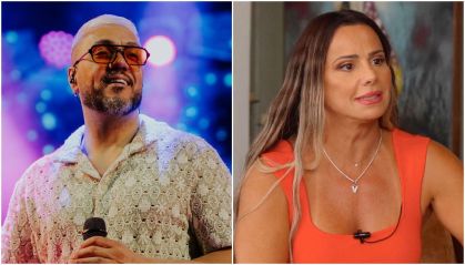 Belo e Viviane Araújo