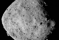 Asteroide indica que "ingredientes" para vida tem origem extraterrestre