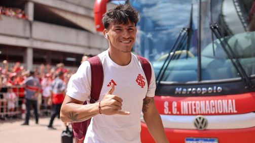 Bernabei estava emprestado ao Internacional desde o ano passado