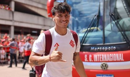 Bernabei estava emprestado ao Internacional desde o ano passado