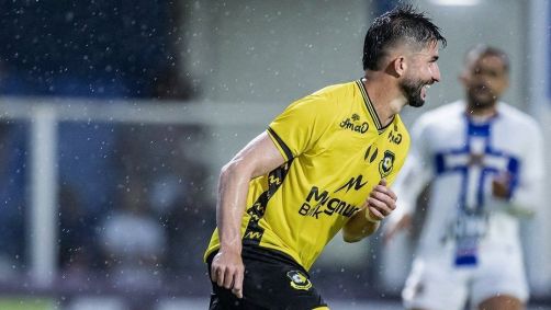 São Bernardo venceu o Água Santa pelo Paulistão