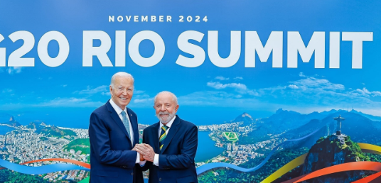 Lula e Biden