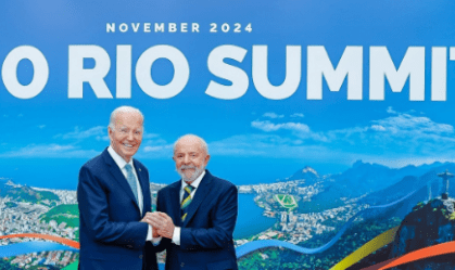 Lula e Biden