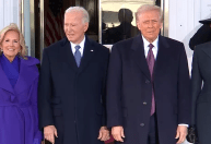 Trump encontra carta que Biden deixou para ele no Salão Oval