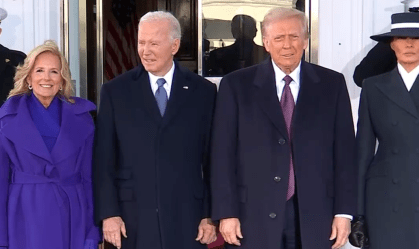 Trump encontra carta que Biden deixou para ele no Salão Oval