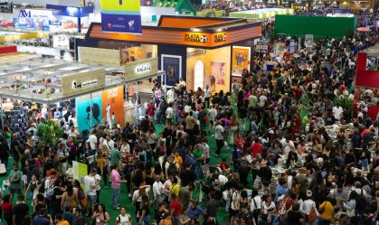 Bienal do Livro Rio 2025 bate recorde com mais de 740 mil visitantes