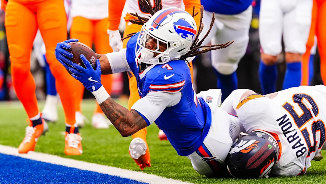 Bills eliminam os Broncos e garantem vaga na segunda rodada dos playoffs