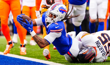 Bills eliminam os Broncos e garantem vaga na segunda rodada dos playoffs