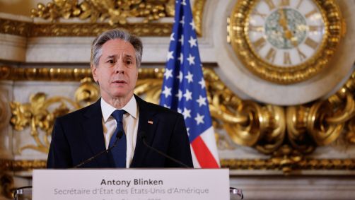 Antony Blinken.